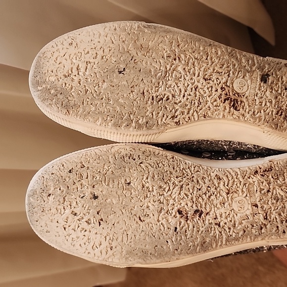 Golden Goose MAY Glitter Sylver Sneakers - Picture 12 of 16